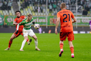 Lechia Gdańsk - Bruk-Bet Termalica Nieciecza, zdjęcia z meczu 17. kolejki PKO BP Ekstraklasy