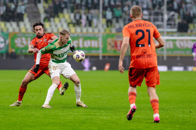 Lechia Gdańsk - Bruk-Bet Termalica Nieciecza, zdjęcia z meczu 17. kolejki PKO BP Ekstraklasy