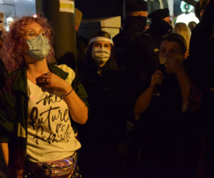 Protest kobiet w Katowicach. Tłumy strajkują przeciwko zakazowi aborcji