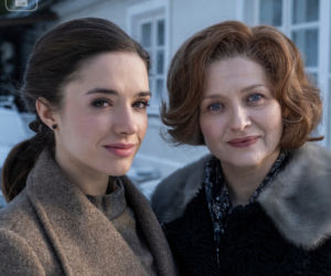 Stulecie Winnych 4, odc. 45. Ania (Urszula Grabowska), Ewa (Sonia Mietielica)
