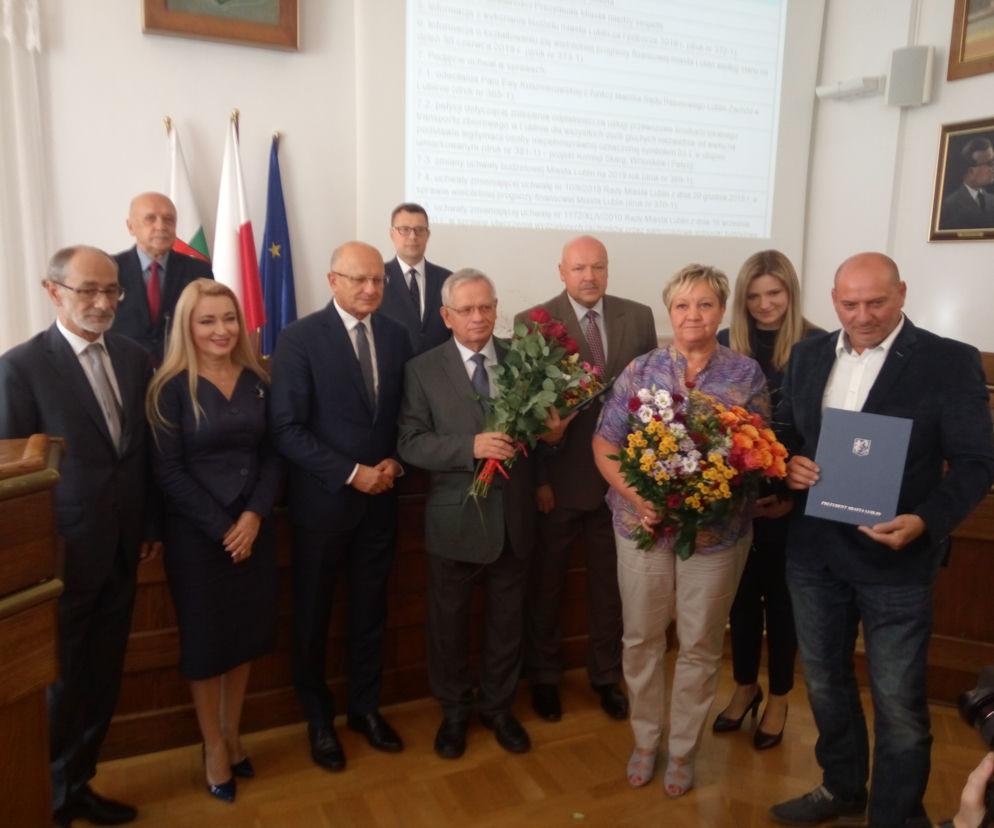 Laureacji nagród sportowych Urzędu Miasta Lublin