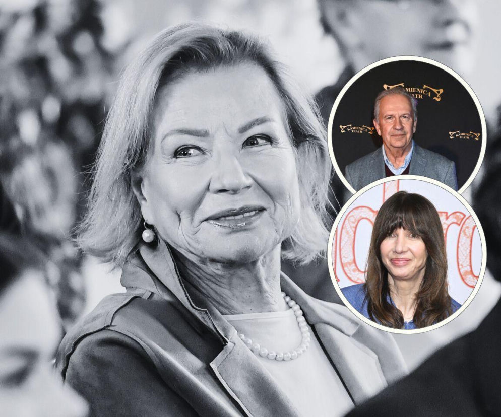 Gwiazdy żegnają Bożenę Dykiel