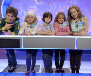 FAMILIADA. Adam Zdrójkowski, Weronika Kosobudzka, Mateusz Pawłowski, Emilia Dankwa, Olga Kalicka