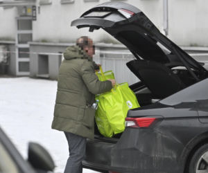 Jarosław Kaczyński wyszedł ze szpitala