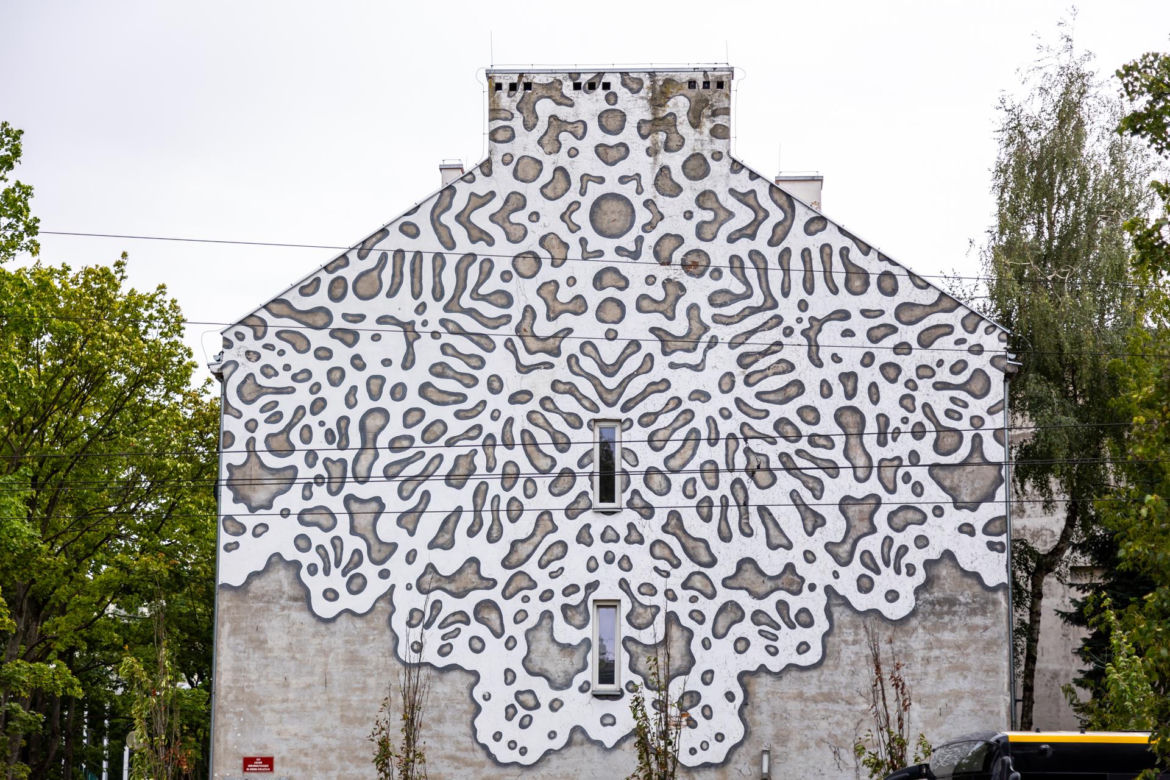Murale w Warszawie