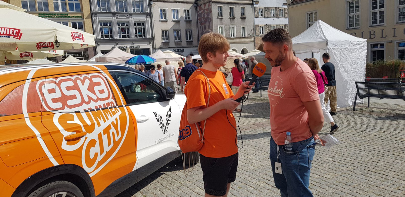 Eska Summer City Olsztyn! Starówka i Jarmark Jakubowy