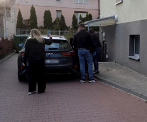 Atak na wójt Starej Kornicy. 42-latek czeka na zarzuty