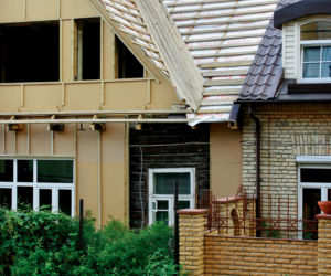 Ocieplanie od zewnątrz budynków drewnianych