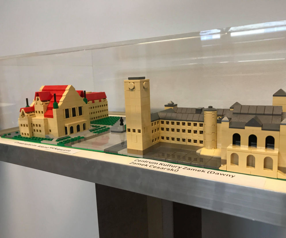 Stadion Lecha Poznań, Zamek czy Okrąglak, a wszystko zbudowane z klocków LEGO! 