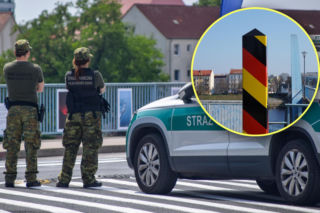 Setki tysięcy skontrolowanych! Granica z Niemcami pod lupą służb
