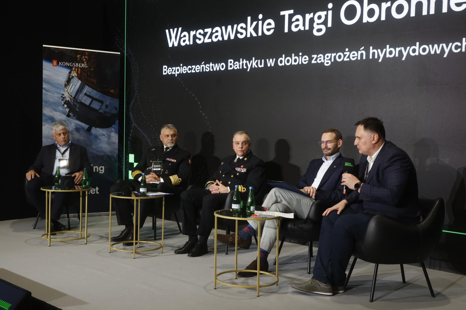 Warszawskie Targi Obronne. Scena Zielona Bezpieczeństwo Bałtyku w dobie zagrożeń hybrydowych