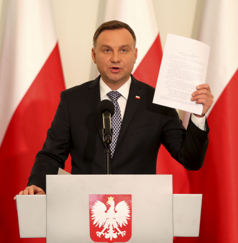 Oświadczenie prezydenta Andrzeja Dudy 