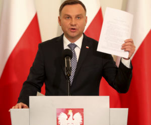 Oświadczenie prezydenta Andrzeja Dudy 