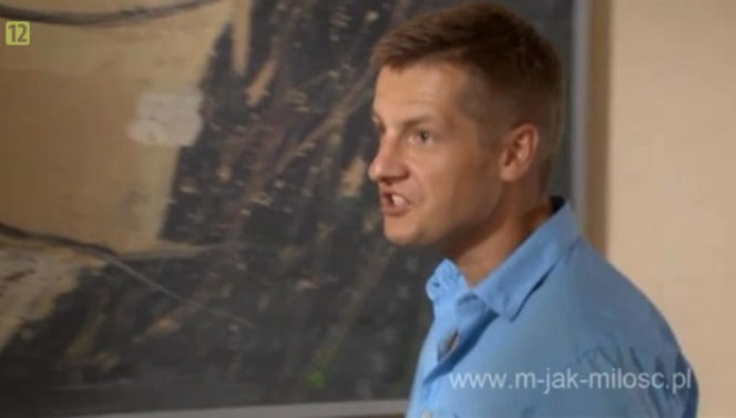 M jak miłość odc. 1023.  Paweł (Rafał Mroczek)
