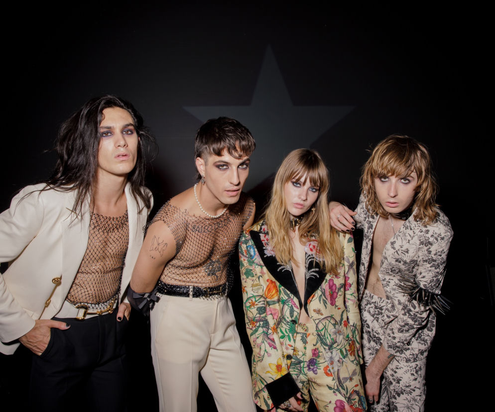 Maneskin przekonuje, że pragnienie ma swoją cenę. I Wanna Be Your Slave z teledyskiem!