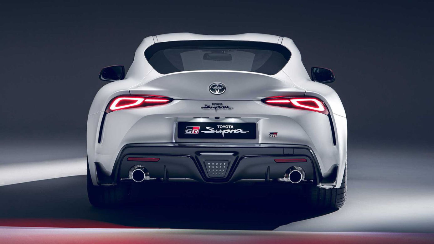 Toyota GR Supra z 4-cylindrowym silnikiem