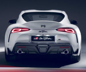 Toyota GR Supra z 4-cylindrowym silnikiem