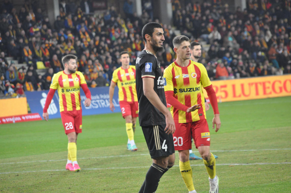Korona Kielce - ŁKS Łódź w PKO BP Ekstraklasie. Zdjęcia z meczu