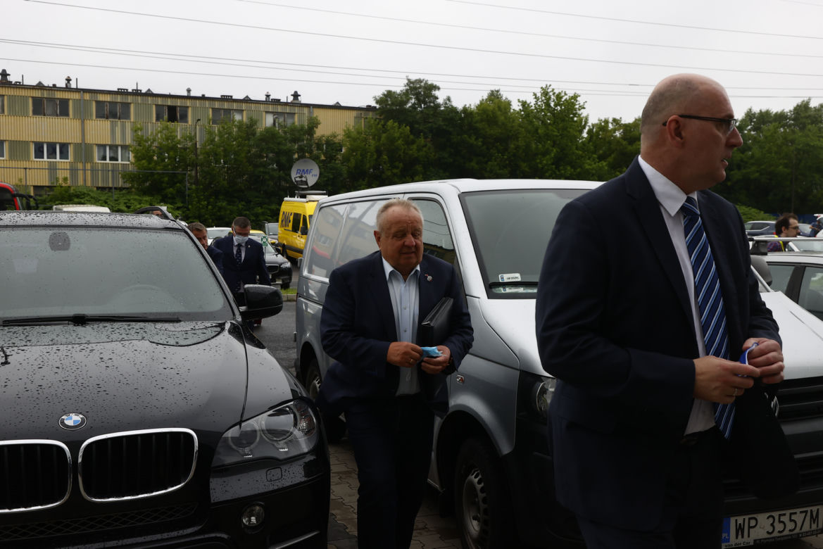 Osobistości przybywaja na konwencję PO