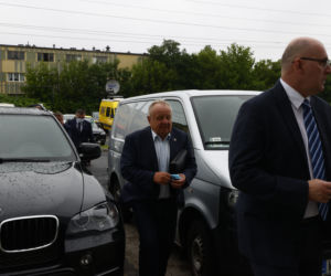 Osobistości przybywaja na konwencję PO