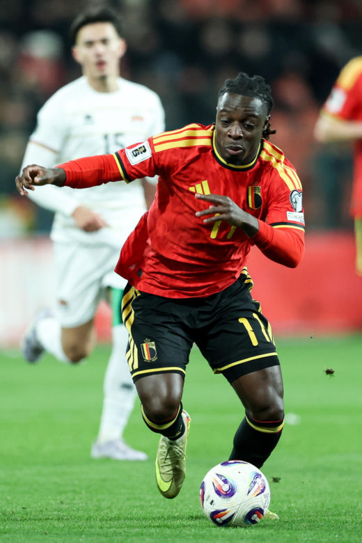 Jeremy Doku (Belgia)