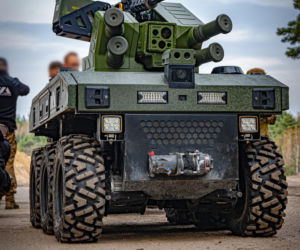 MACRO-SYSTEM na poligonie NATO