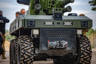 MACRO-SYSTEM na poligonie NATO