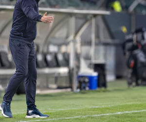 Legia gra z Lechem. Papszun liczy na presję