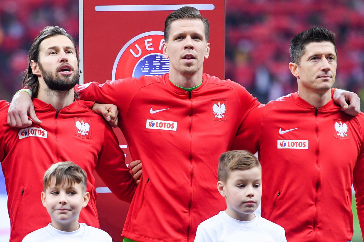 Lewandowski Krychowiak Szczęsny