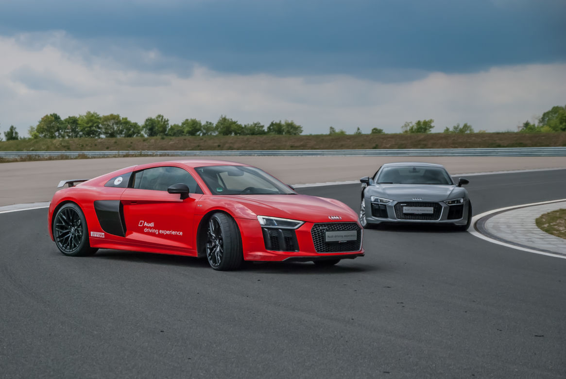 Audi R8 plus V10 5.2 FSI quattro S tronic