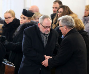 Rodzina Pawła Adamowicza przyjmuje kondolencję
