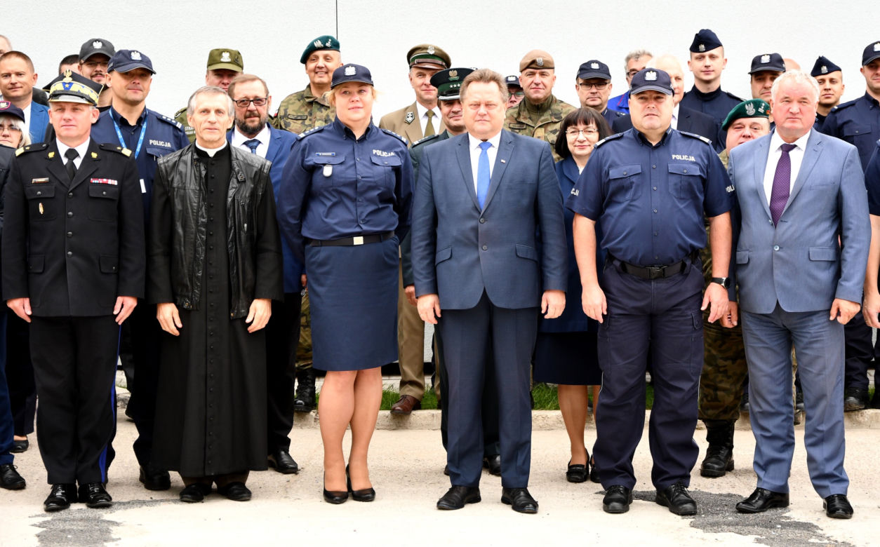 Zmodernizowano budynek suwalskiej policji