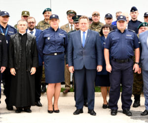 Zmodernizowano budynek suwalskiej policji
