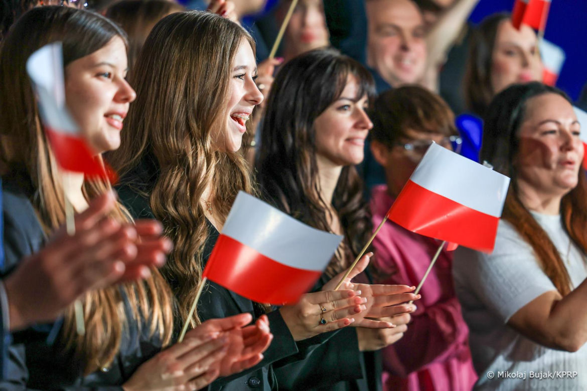 Prezydeny Nawrocki w Mińsku Mazowieckim