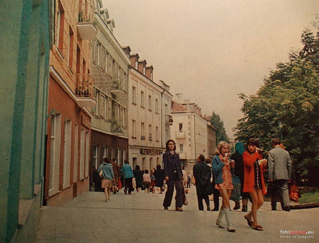 Białystok w 1977 roku