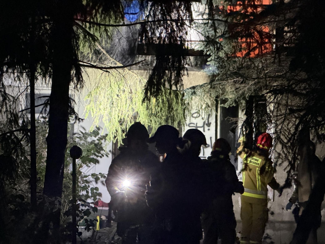 Pożar w Warszawie. Akcja służb na Białołęce