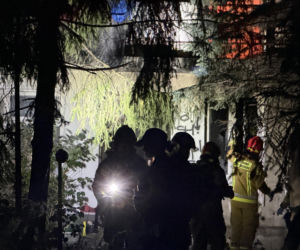 Pożar w Warszawie. Akcja służb na Białołęce