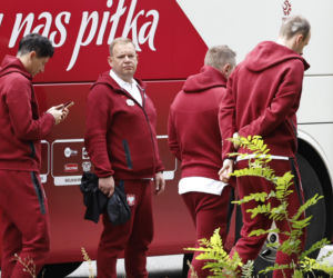 Kadra poszła na spacer przed Ligą Narodów