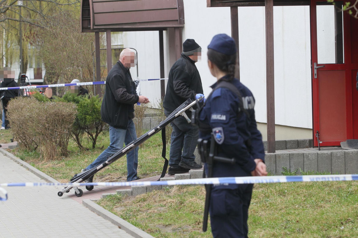 Zabił Czesia i Stasię, a potem zadzwonił na policję. „Potrzebna jest pomoc, doszło do tragedii”