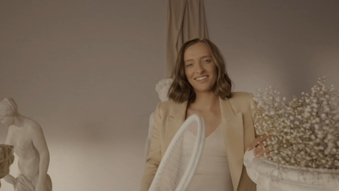 Iga Świątek, sesja dla Xiaomi
