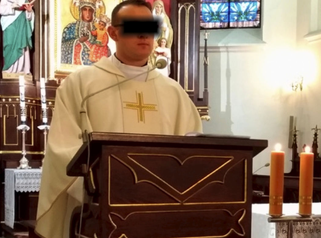 Ksiądz Sebastian z Łosic skazany na karę więzienia! Dopuścił się obrzydliwego czynu na parafiance