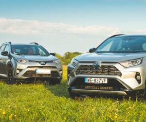 Toyota RAV4 piąta generacja & Toyota RAV4 czwarta generacja