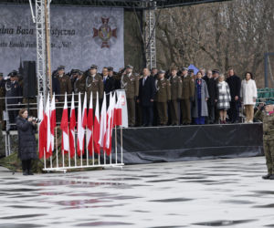 Regionalna Baza Logistyczna otrzymała sztandar wojskowy