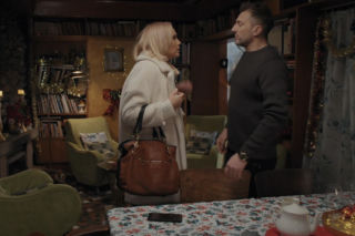 M jak miłość, odcinek 1931: Dorota (Iwona Rejzner), Bartek (Arkadiusz Smoleński)