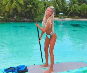 Ada Mizgalska, dziewczyna Michała Skórasia