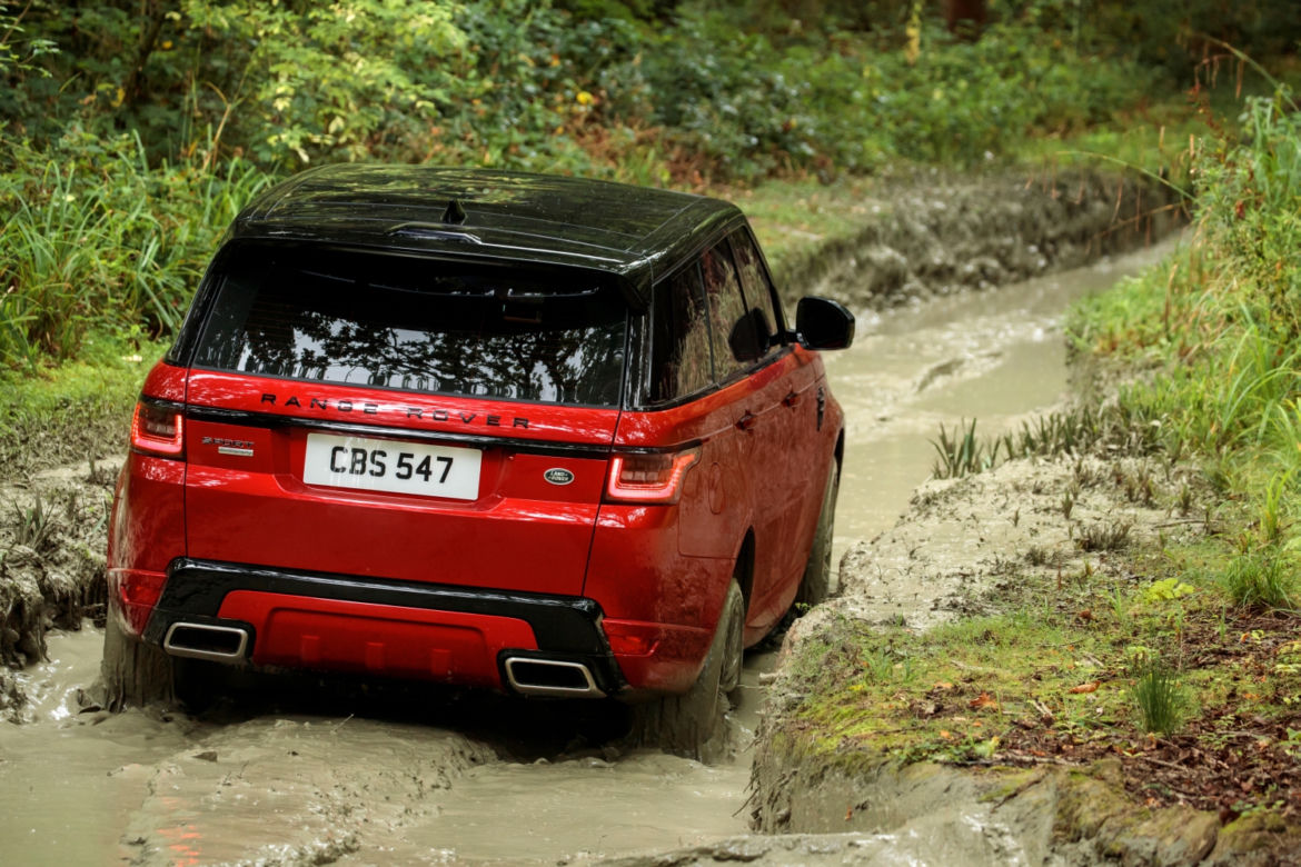 Range Rover Sport lifting 2018