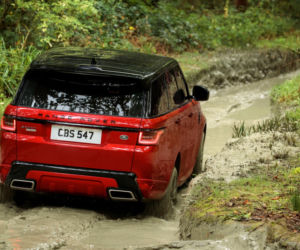 Range Rover Sport lifting 2018