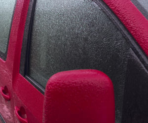 Gołoledź i utrudnienia na Dolnym Śląsku