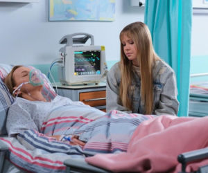 Pierwsza miłość odc. 4123. Marysia (Aneta Zając), Julka (Dąbrówka Kruk)