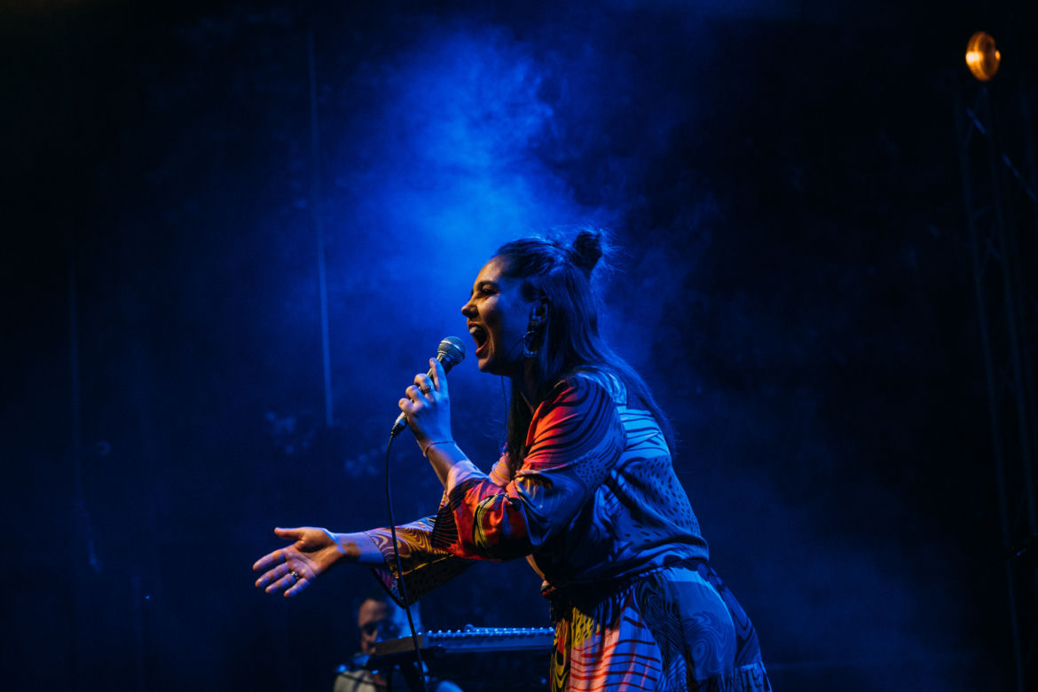 Koncert Gaby Janusz podczas Festiwalu TRANS/MISJE w Rzeszowie